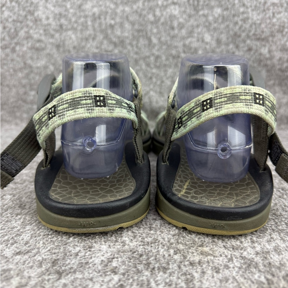 Women's 9 Chaco Z/2 Adjustable Strap Clasic Sandals Green Hiking Shoe W/Toe Loop - Picture 8 of 11